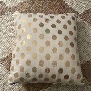TWO Anthropologie Throw Pillows